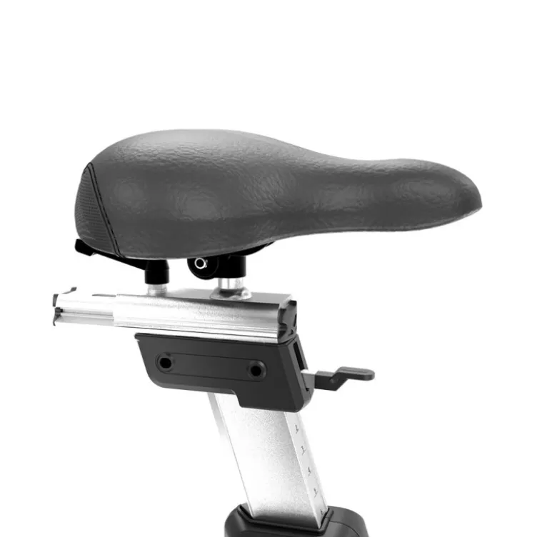 Vélo d'appartement avec guidon et siège ajustables pour séance cardio - Vélo ZenBike 300 avec écran de bord connecté