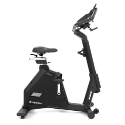 Vélo d'appartement avec guidon et siège ajustables pour séance cardio - Vélo ZenBike 300 avec écran de bord connecté