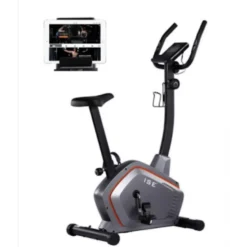 Vélo d'appartement avec roue d'inertie de 5 kg pour sport à domicile