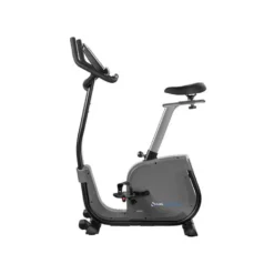 Vélo d'appartement avec selle réglable et roue d'inertie de 9 kg pour séance de cardio-training