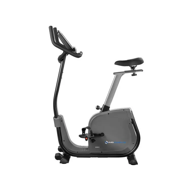 Vélo d'appartement avec selle réglable et roue d'inertie de 9 kg pour séance de cardio-training