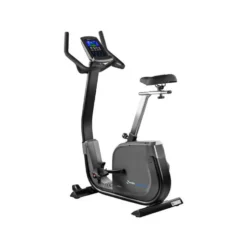 Vélo d'appartement avec selle réglable et roue d'inertie de 9 kg pour séance de cardio-training