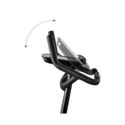 Vélo d'appartement avec selle réglable et roue d'inertie de 9 kg pour séance de cardio-training