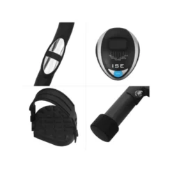 Vélo d'appartement avec système de freinage magnétique et écran LCD multi-fonctions