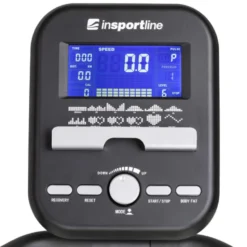 Vélo d'appartement avec système de freinage magnétique pour fonctionnement silencieux - Programmes multiples