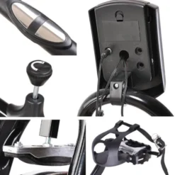 Vélo d'appartement biking silencieux roue 9 kg