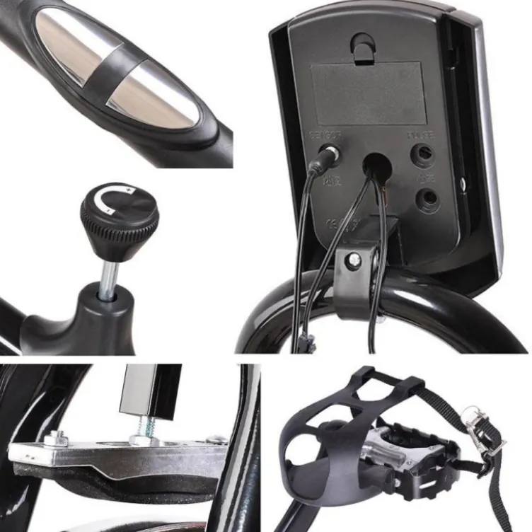 Vélo d'appartement biking silencieux roue 9 kg