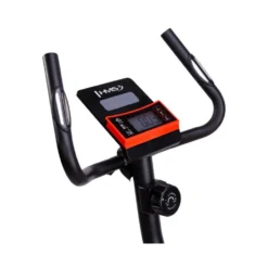 Vélo d'appartement cardio training avec 8 degrés de résistance