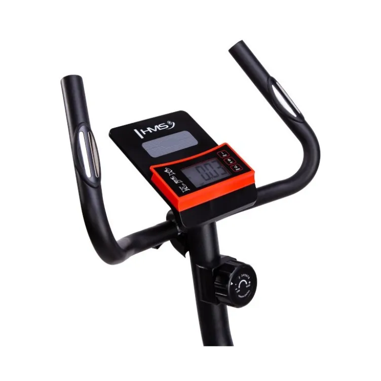 Vélo d'appartement cardio training avec 8 degrés de résistance