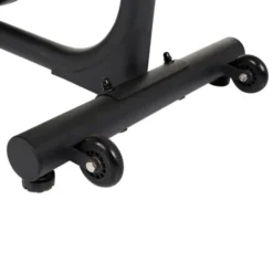 Vélo d'appartement compact avec ordinateur de bord - Applications de fitness compatibles
