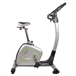 Vélo d'appartement connecté InCondi UB60i avec système de Beltdrive pour renfort de la condition physique - Siège réglable