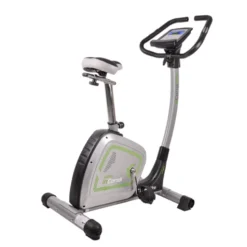 Vélo d'appartement connecté InCondi UB60i avec système de Beltdrive pour renfort de la condition physique - Siège réglable