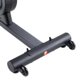 Vélo d'appartement connecté pour entraînement de vitesse avec programmes de fitness multiples - Sangles de poitrine