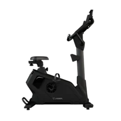 Vélo d'appartement connecté PRO Titanium Strength ST2000T avec 20 niveaux de résistance et écran tactile haute définition