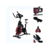 Vélo d'appartement de spinning home-gym avec écran d'affichage LCD