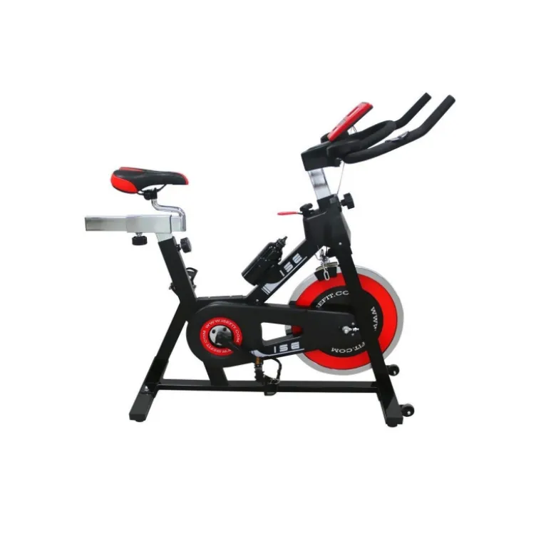 Vélo d'appartement de spinning home-gym avec écran d'affichage LCD