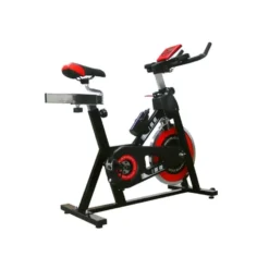 Vélo d'appartement de spinning home-gym avec écran d'affichage LCD