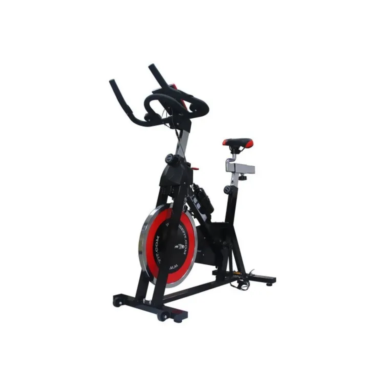 Vélo d'appartement de spinning home-gym avec écran d'affichage LCD