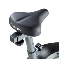 Vélo d'appartement Ellare II avec volant d'inertie de 5 kg avec poignées antidérapantes - Résistance électronique