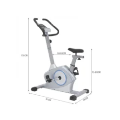 Vélo d'appartement ergomètre avec système de freinage magnétique