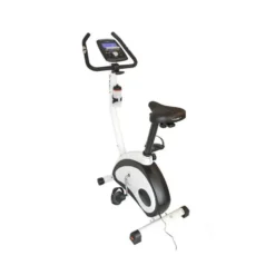 Vélo d'appartement ergomètre à résistance magnétique pour home-gym 23 programmes d'entraînement