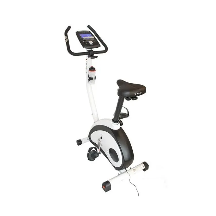 Vélo d'appartement ergomètre à résistance magnétique pour home-gym 23 programmes d'entraînement