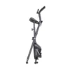 Vélo d'appartement ergonomique avec structure pliable pour training de cardio complet - Sangles de pédale réglables