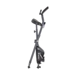 Vélo d'appartement ergonomique avec structure pliable pour training de cardio complet - Sangles de pédale réglables