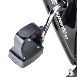 Vélo d'appartement ergonomique avec structure pliable pour training de cardio complet - Sangles de pédale réglables