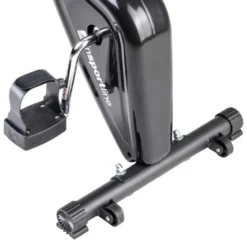 Vélo d'appartement ergonomique avec structure pliable pour training de cardio complet - Sangles de pédale réglables
