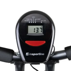 Vélo d'appartement ergonomique avec structure pliable pour training de cardio complet - Sangles de pédale réglables