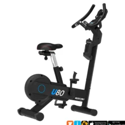 Vélo d'appartement ergonomique avec connectivité Bluetooth et support pour tablette - Home Gym