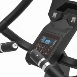Vélo d'appartement ergonomique avec connectivité Bluetooth et support pour tablette - Home Gym