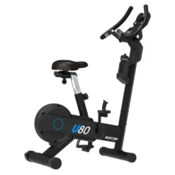 Vélo d'appartement ergonomique avec connectivité Bluetooth et support pour tablette - Home Gym