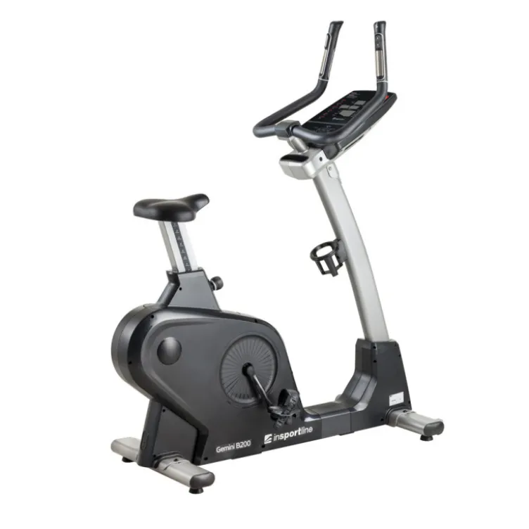 Vélo d'appartement Gemini B200 professionnel avec système de freinage magnétique et volant d'inertie puissant de 8 kg