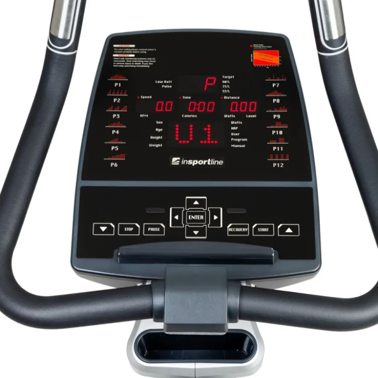 Vélo d'appartement Gemini B200 professionnel avec système de freinage magnétique et volant d'inertie puissant de 8 kg