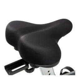 Vélo d'appartement Hammer avec ordinateur de bord LCD - Volant d'inertie de 12 kg et selle ajustable - 20 niveaux d'entraînement