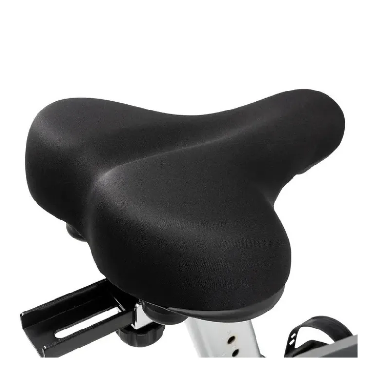 Vélo d'appartement Hammer avec ordinateur de bord LCD - Volant d'inertie de 12 kg et selle ajustable - 20 niveaux d'entraînement