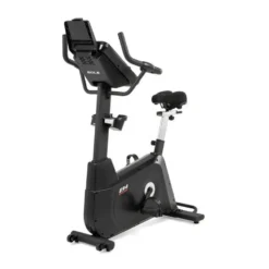 Vélo d'appartement Hammer avec ordinateur de bord LCD - Volant d'inertie de 12 kg et selle ajustable - 20 niveaux d'entraînement