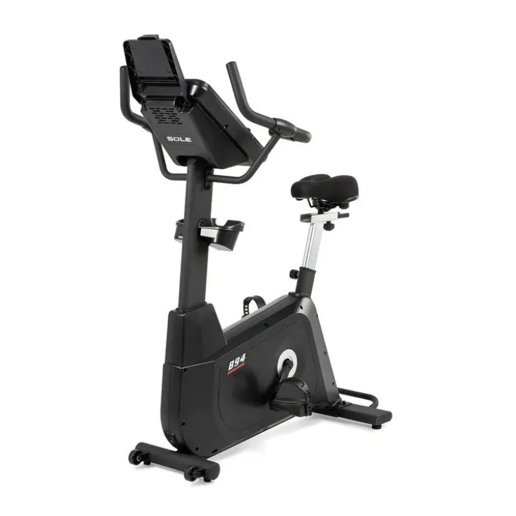 Vélo d'appartement Hammer avec ordinateur de bord LCD - Volant d'inertie de 12 kg et selle ajustable - 20 niveaux d'entraînement
