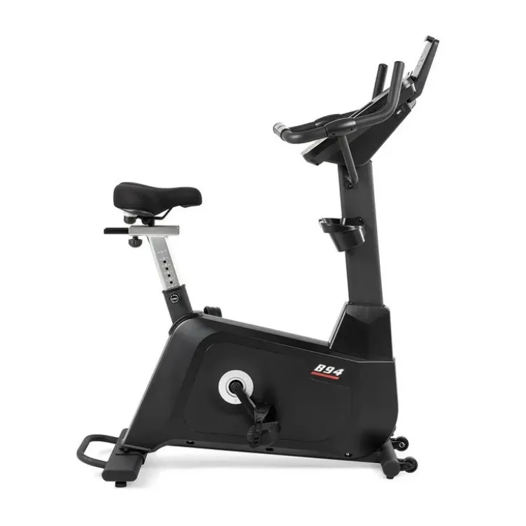 Vélo d'appartement Hammer avec ordinateur de bord LCD - Volant d'inertie de 12 kg et selle ajustable - 20 niveaux d'entraînement