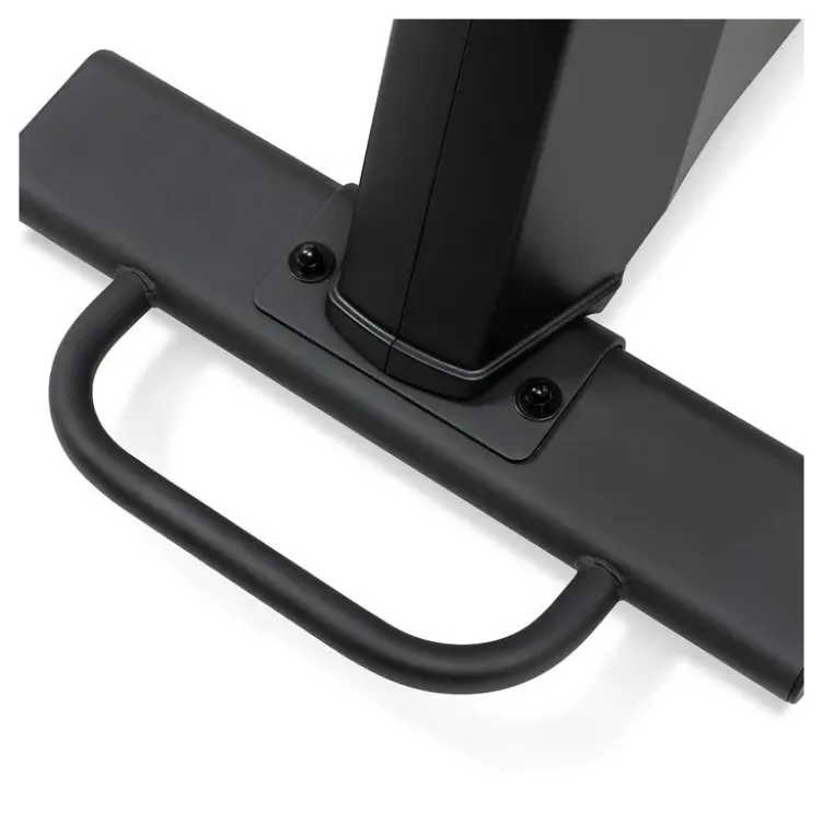 Vélo d'appartement Hammer avec ordinateur de bord LCD - Volant d'inertie de 12 kg et selle ajustable - 20 niveaux d'entraînement