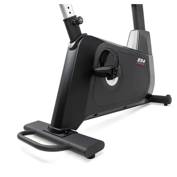 Vélo d'appartement Hammer avec ordinateur de bord LCD - Volant d'inertie de 12 kg et selle ajustable - 20 niveaux d'entraînement