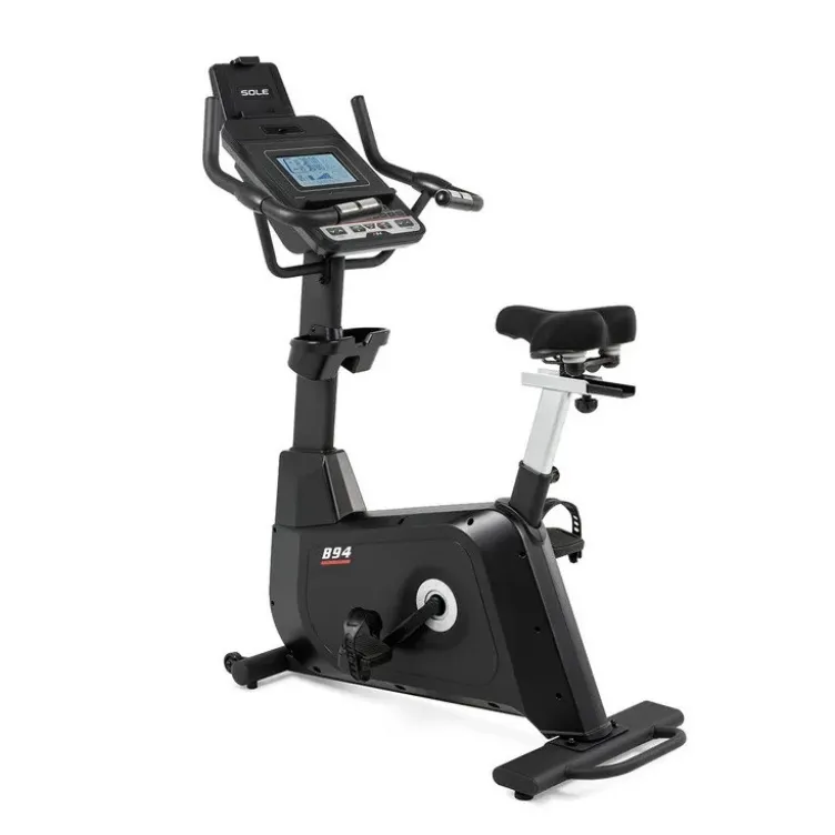 Vélo d'appartement Hammer avec ordinateur de bord LCD - Volant d'inertie de 12 kg et selle ajustable - 20 niveaux d'entraînement