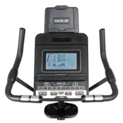 Vélo d'appartement Hammer avec ordinateur de bord LCD - Volant d'inertie de 12 kg et selle ajustable - 20 niveaux d'entraînement