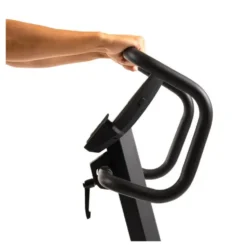 Vélo d'appartement Hammer en bois noble avec 16 niveaux de résistance et roue d'inertie de 8 kg