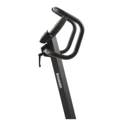 Vélo d'appartement Hammer en bois noble avec 16 niveaux de résistance et roue d'inertie de 8 kg
