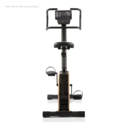 Vélo d'appartement Hammer en bois noble avec 16 niveaux de résistance et roue d'inertie de 8 kg