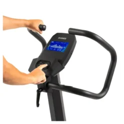 Vélo d'appartement Hammer en bois noble avec 16 niveaux de résistance et roue d'inertie de 8 kg