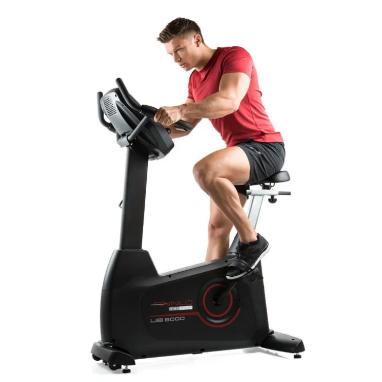 Vélo d'appartement haut de gamme avec générateur intégré et écran LED complet - 200 watts max - UB 8000
